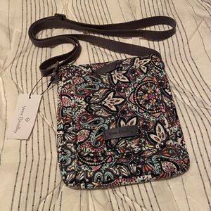 Vera Bradley RFID Mini Hipster NWT